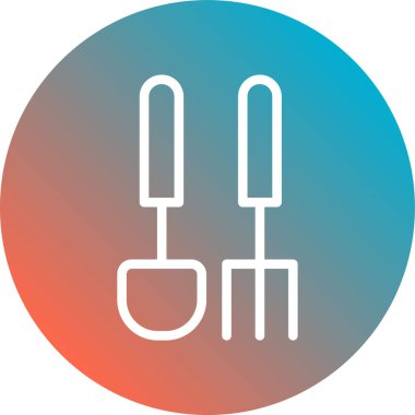 Tatilin eşsiz modern vektör simgesi