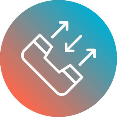 ok simgesi vektör illüstrasyonu