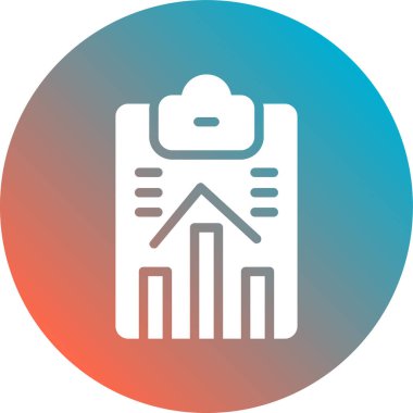 Modern simgenin vektör illüstrasyonu