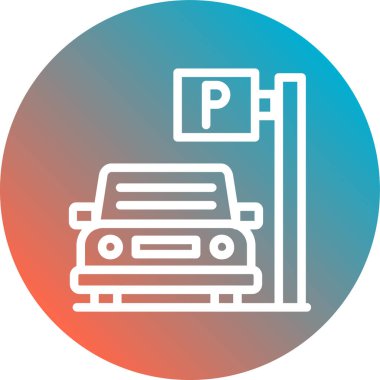 Vektör araba simge tasarlamak