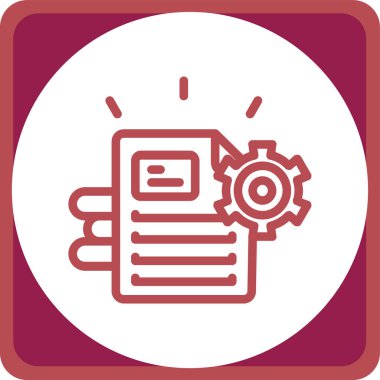 seo modern simgesinin vektör illüstrasyonu