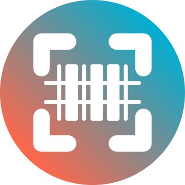 Bir b eksikliği simgesinin vektör çizimi