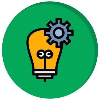 fikir vektör simgesi deseni