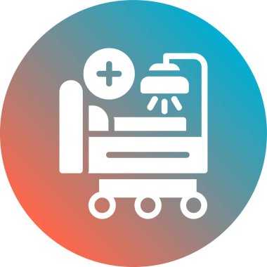 Modern simgenin vektör illüstrasyonu