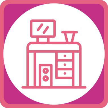 Modern b 'nin vektör illüstrasyonu eksik simgesi