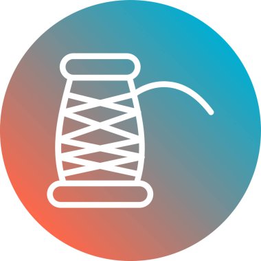 Su kulesi çizgi ikonunun vektör çizimi. Su tankı simgesi olarak güzel turizm elementleri de kullanılabilir.