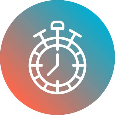 vektör saat resimleme