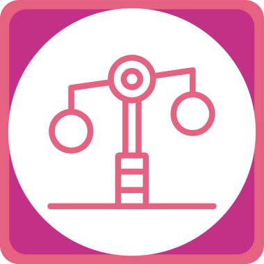 Modern b 'nin vektör illüstrasyonu eksik simgesi