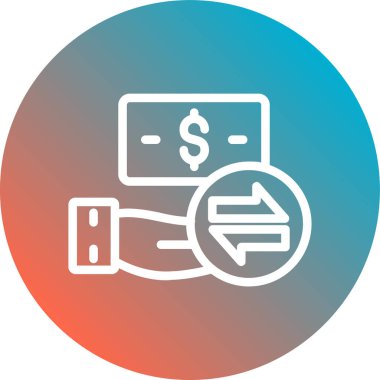 Kredi kartı ikonu vektör illüstrasyonu