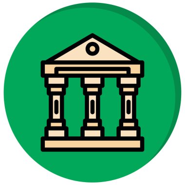 Antik Tiyatro Gölge Çizimi Tasarımı