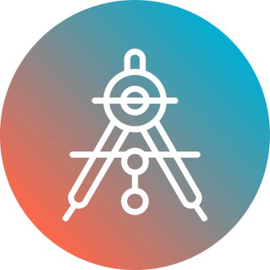 Modern oto tamir simgesinin vektör illüstrasyonu