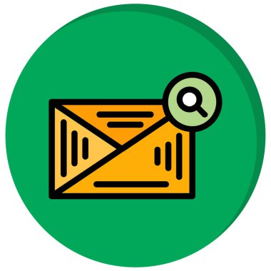 e- posta vektör simgesi