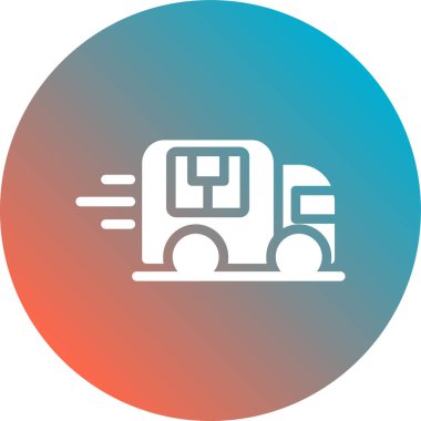 Modern oto tamir simgesinin vektör illüstrasyonu