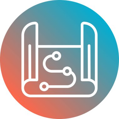 Gıda simgesinin vektör illüstrasyonu