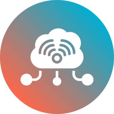 wifi simgesi vektör illüstrasyonu