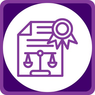 Modern eğitim ikonunun vektör illüstrasyonu