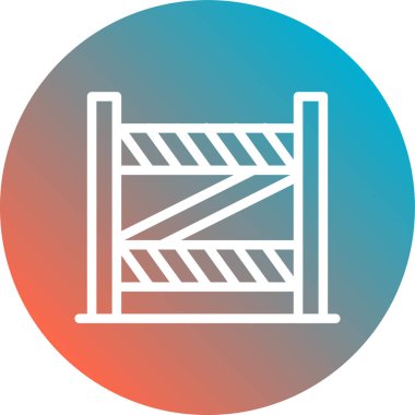 inşaat simgesi vektör illüstrasyonu