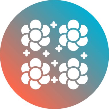 Bir grup insanın vektör çizimi