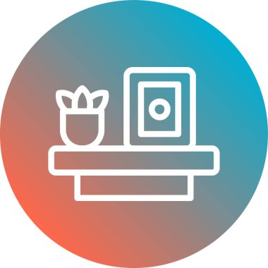 modern simge vektör illüstrasyonu