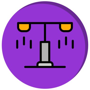 Modern b 'nin vektör illüstrasyonu eksik simgesi