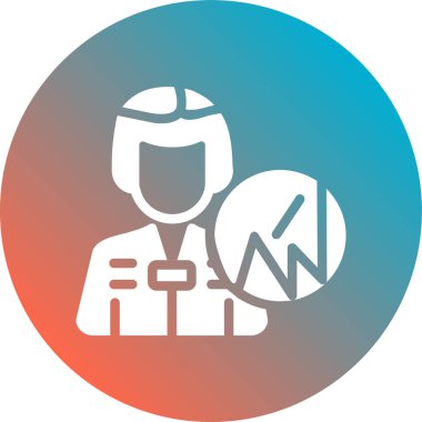 Modern b 'nin vektör çizimi miğfer simgesinden yoksun