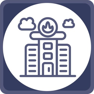 Vektör İnşa Simgesi illüstrasyonu