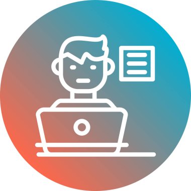 kullanıcı simgesi çizimi