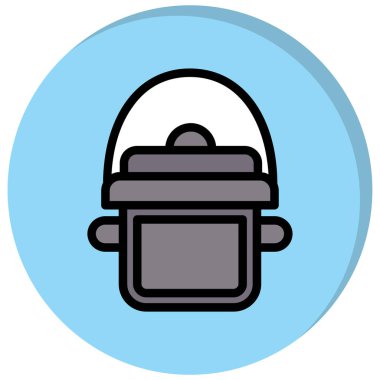 Web uygulaması için vektör simgesi çizimi