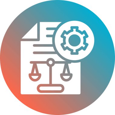 iş ve finans simgesi