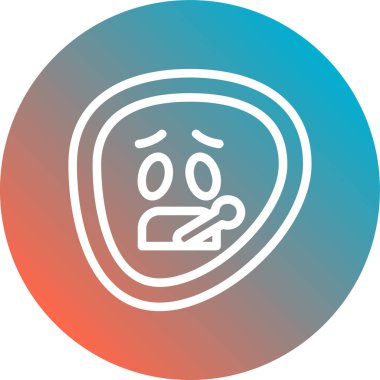 Bir adamın vektör illüstrasyonu