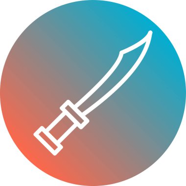 Uygulamanız için vektör modern simgesi