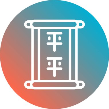 Burç simgesinin vektör illüstrasyonu