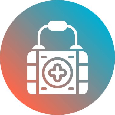 tıbbi simge vektör illüstrasyonu