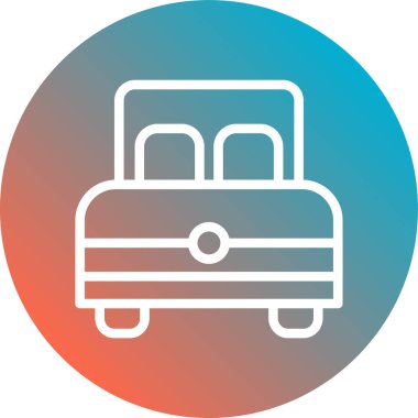 vektör bus resimleme