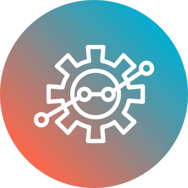 vektör ayarı simgesi