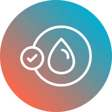 kan damlası simgesi modada izole edilmiş arkaplan