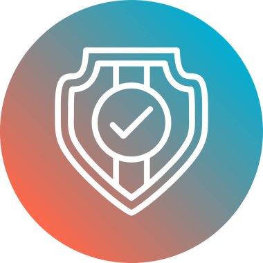 Alarm simgesi soyut arkaplan grubunda izole edildi