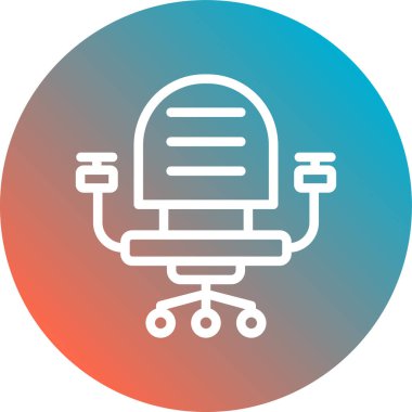 Modern oto tamir simgesinin vektör illüstrasyonu