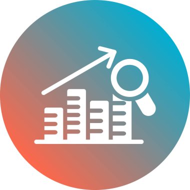 ticari grafik vektör simgesi