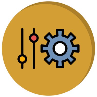 dişli ayarı simgesi