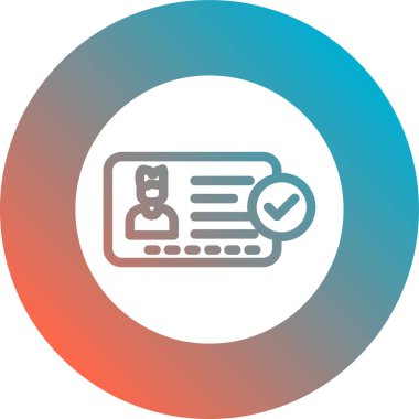 Uzun gölgeli düz stil işaret simgesini işaretle. izole vektör illüstrasyonunu işaretle