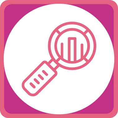 Gıda modern simgesinin vektör çizimi