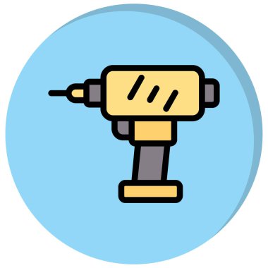 sondaj simgesi renk dış hat vektörü