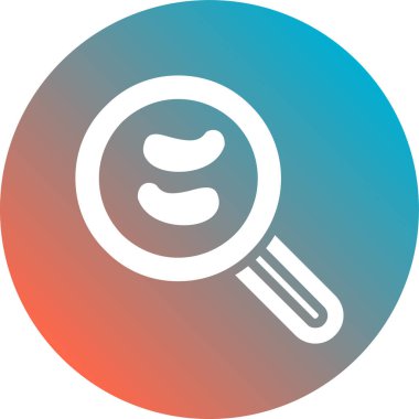 Yemek. Web simgesi basit illüstrasyon