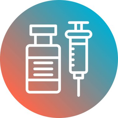 Tıbbi simgenin vektör illüstrasyonu