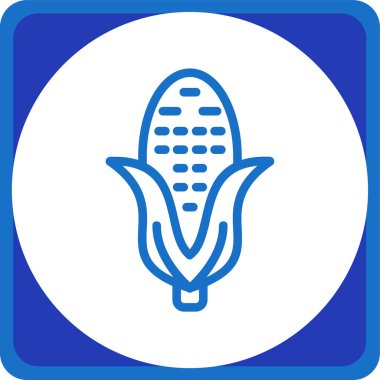 Mısır simgesinin vektör illüstrasyonu