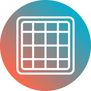 Modern eğitim ikonunun vektör illüstrasyonu