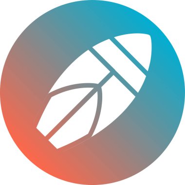 Bir yaprak simgesinin vektör illüstrasyonu