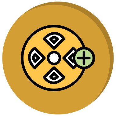 Kişisel ve ticari kullanım için vektör simgesi