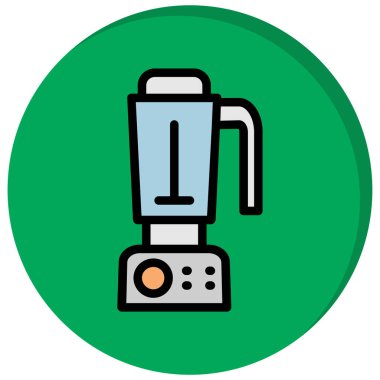 Elektrik karıştırıcı simgesi, özet biçimi